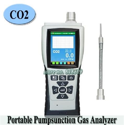 gas analyzer for methane|portable gas analyzer for co2.